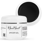 NeoNail Spider Gel black 6457 czarny żel do zdobień 5g ml pajęczyna 11072020